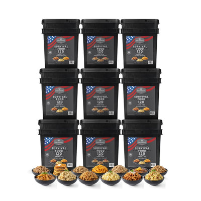 1080 Serving Emergency Food Bundle