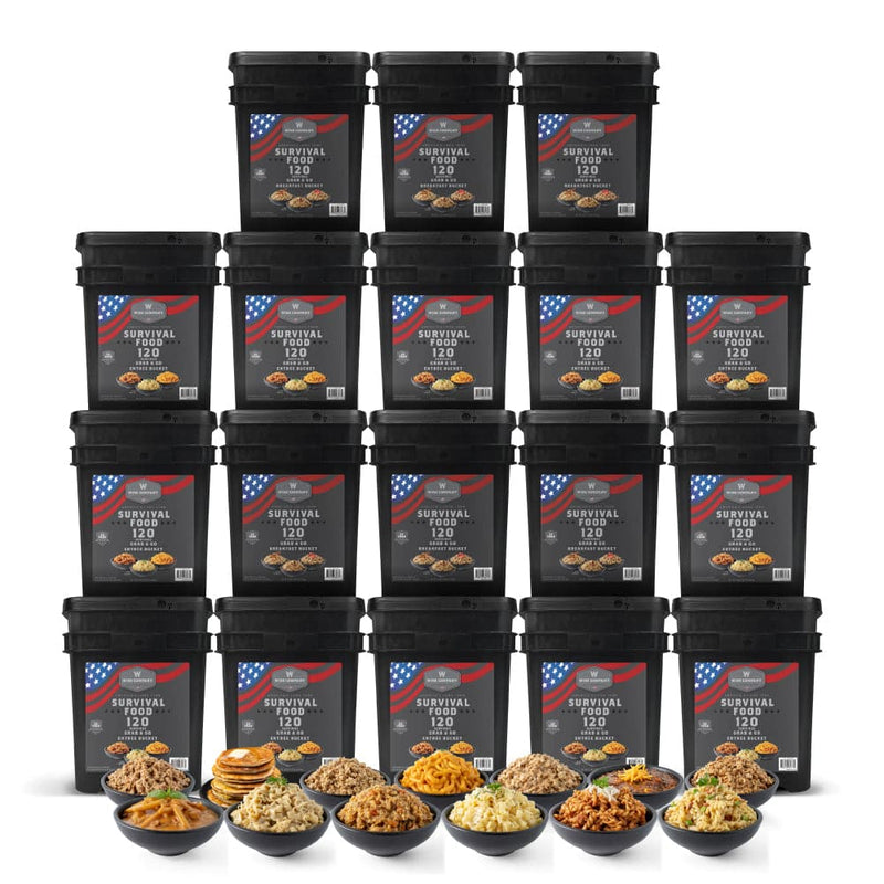 2160 Serving Emergency Food Bundle