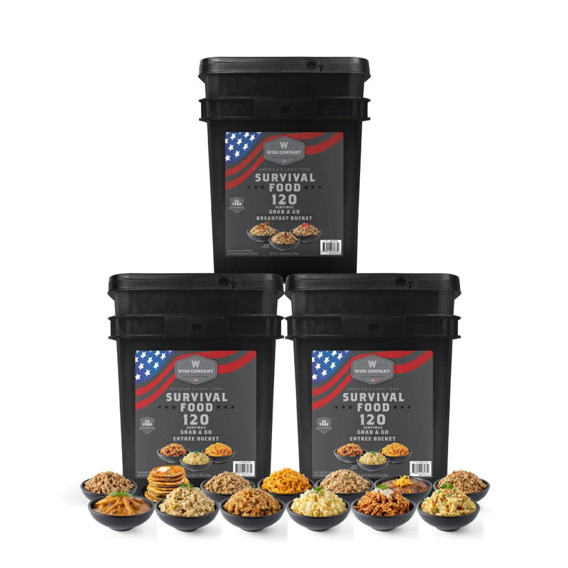 360 Serving Emergency Food Bundle