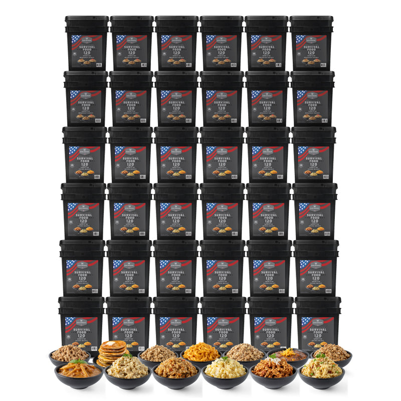 4320 Serving Emergency Food Bundle