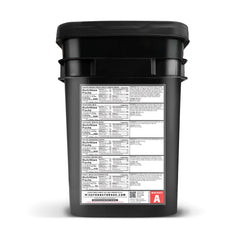 Patriot survival kit meals, including soups and rice dishes