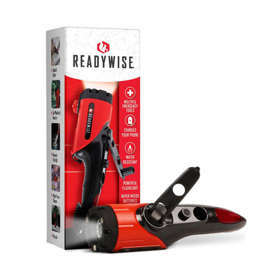 ReadyWise Multi-Functional Survival Flashlight  ReadyWise