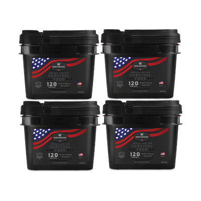 Ultimate Whey Milk Bundle  Wise Company Emergency Food