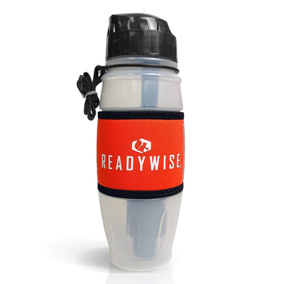 Seychelle Water Filtration Bottle  Wise Company Emergency Food