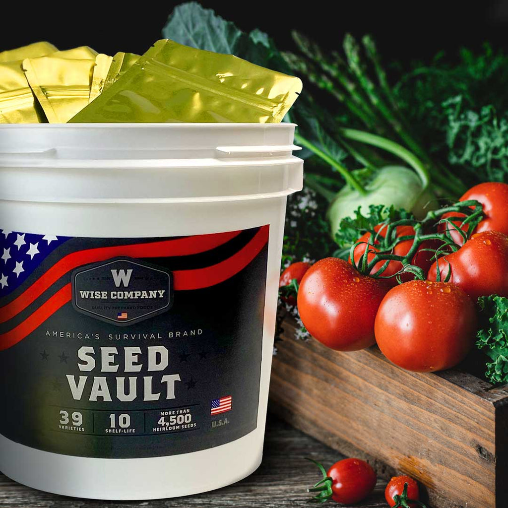 As Featured on Fox & Friends, the Wise Seed Vault: Empowering Self-Sufficiency in an Unpredictable World