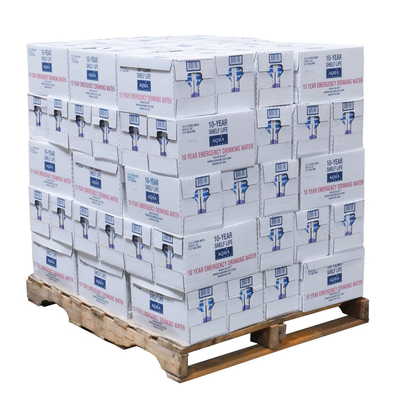 Aqua Literz Water Pallet (75 Cases)
