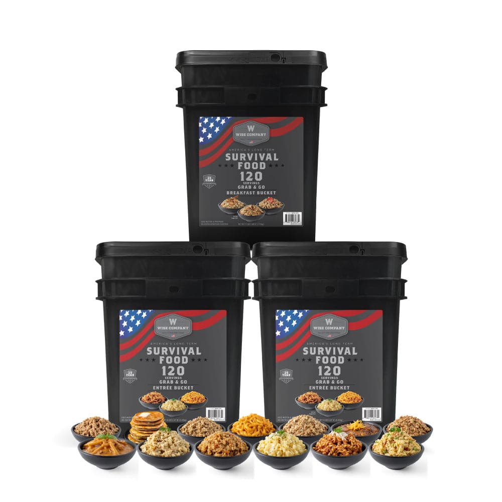 360 Serving Emergency Food Bundle