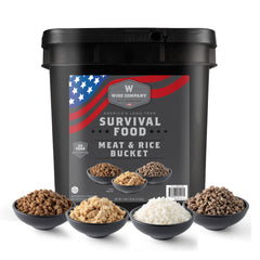 Buy an 84 Serving Bucket, Get a Meat Bucket Free