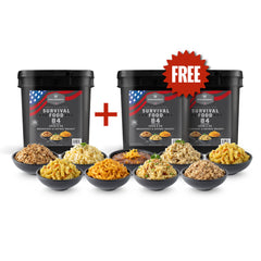 Buy 1, Get 2 Free - 84 Serving Buckets