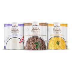 ReadyWise #10 Can Bundle – Beef, Eggs & Milk