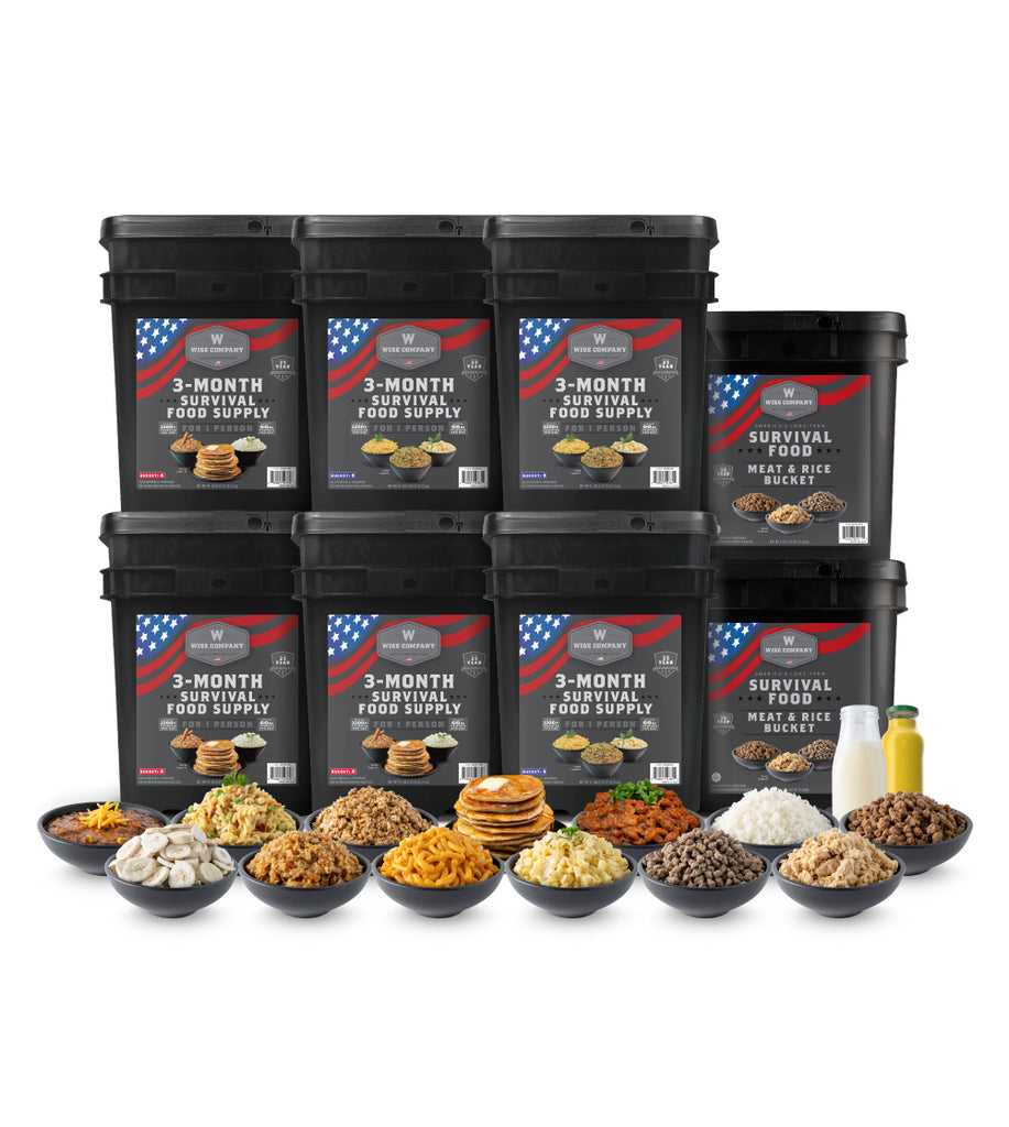 Buy a 3 Month Supply, Get 2 Meat Buckets Free