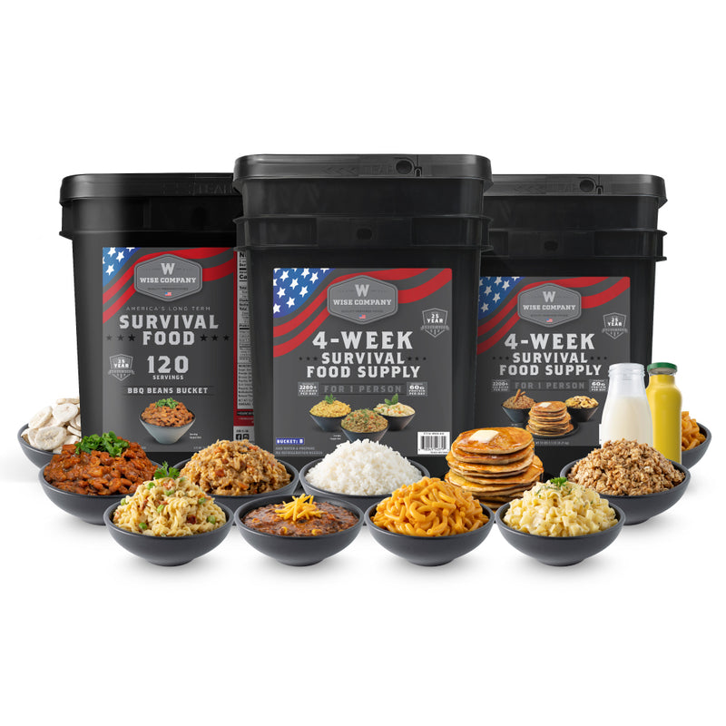 4 Week Ultimate Food Supply