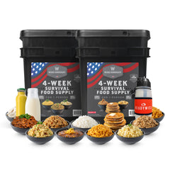 4-Week Supply + Seychelle Water Filtration Bottle Bundle