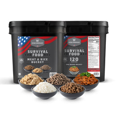 Buy a Meat Bucket, Get a BBQ Beans Bucket Free