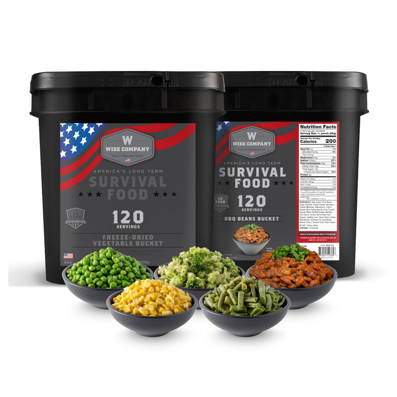 BBQ Bean and Vegetable Bundle
