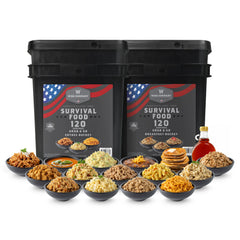 240 Serving Breakfast & Entree Bundle