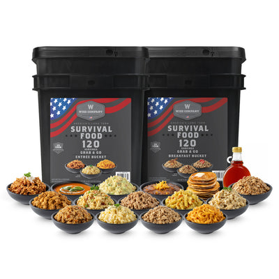 240 Serving Breakfast & Entree Bundle
