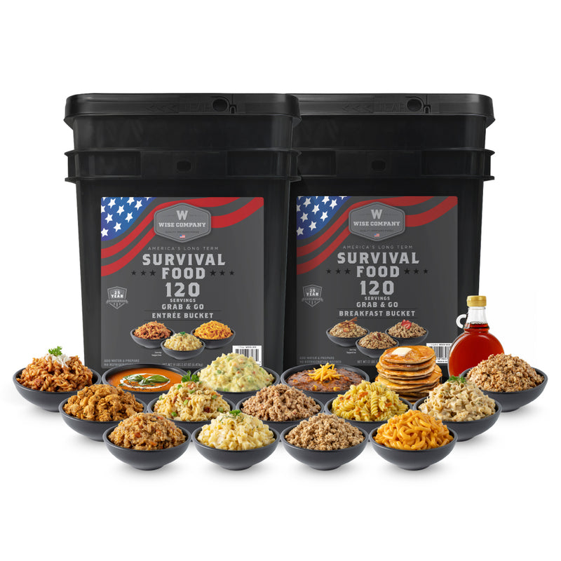 240 Serving Breakfast & Entree Bundle
