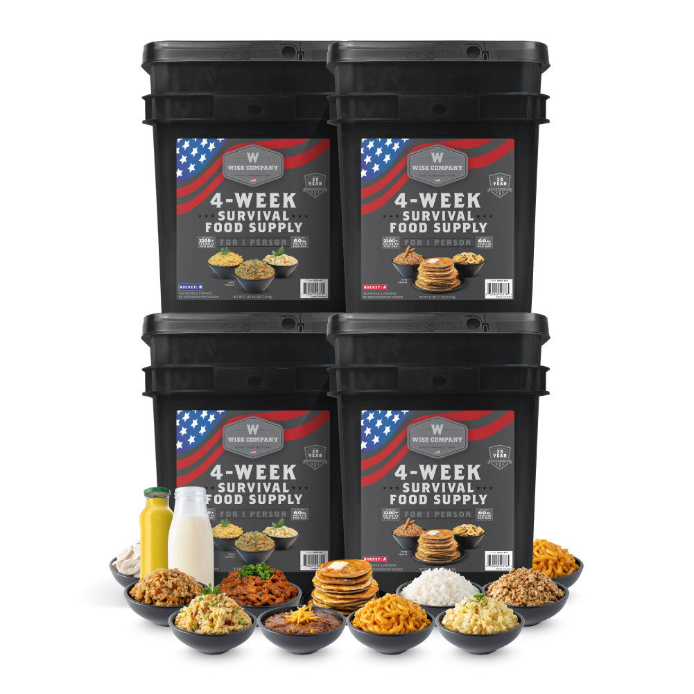 Buy a 4 Week Food Supply, Get 1 Free