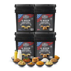 Buy a 4 Week Food Supply, Get 1 Free