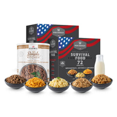 72-Hour Survival Kit & Beef Bundle
