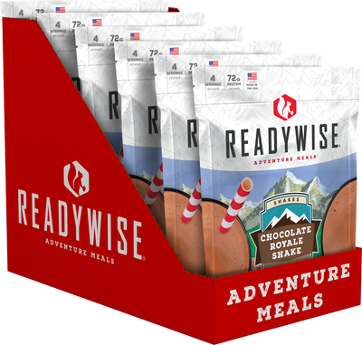 Chocolate Royale Shake Case of 6