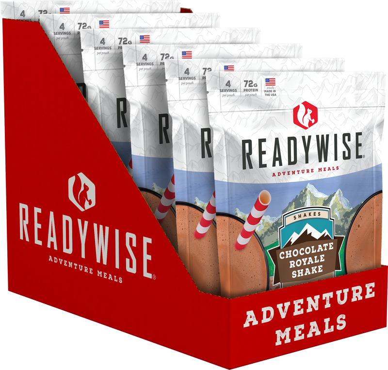 Chocolate Royale Shake Case of 6
