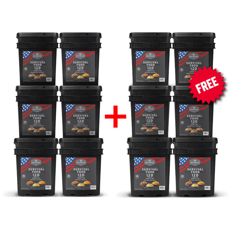 Buy a 720 Serving Bundle, Get 1 FREE