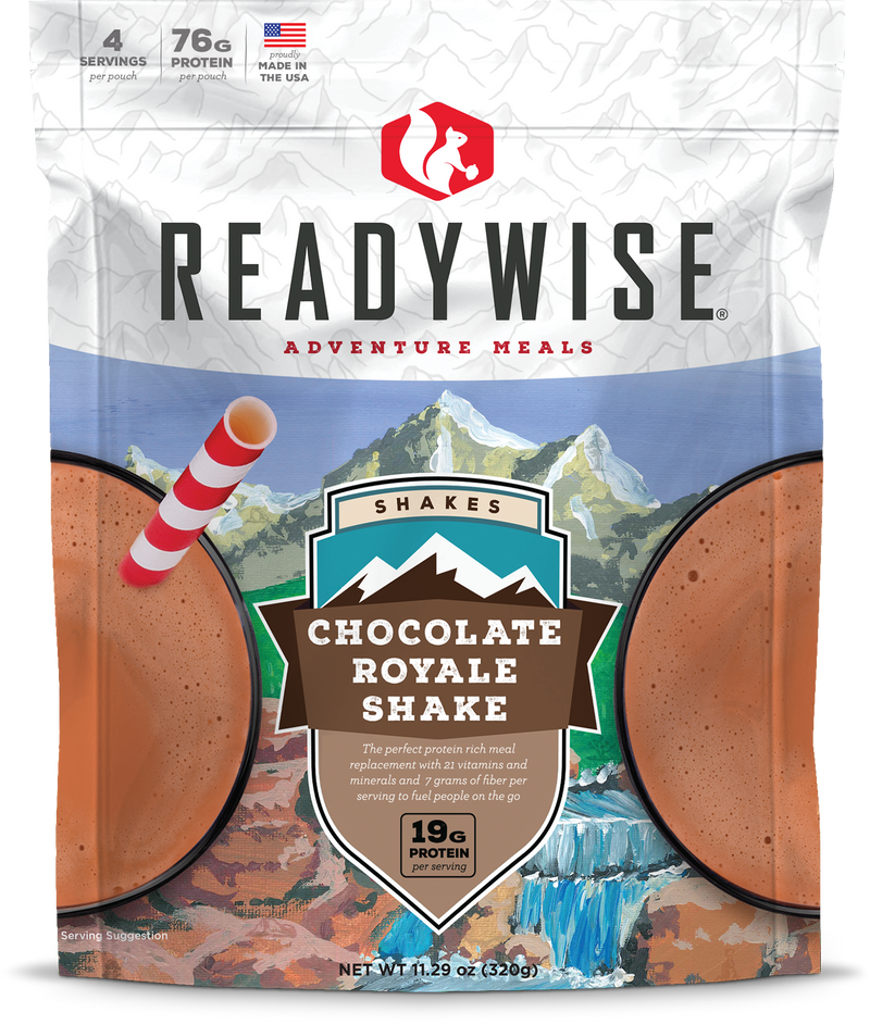 Chocolate Royale Shake