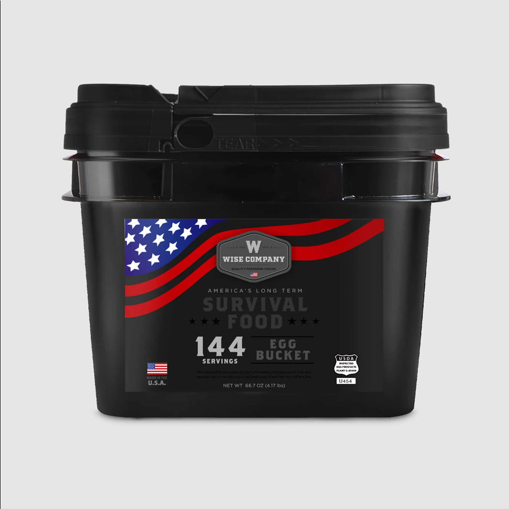 Powdered Eggs - 144 Total Servings  Wise Company   