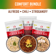 Self Heating Comfort Food Bundle