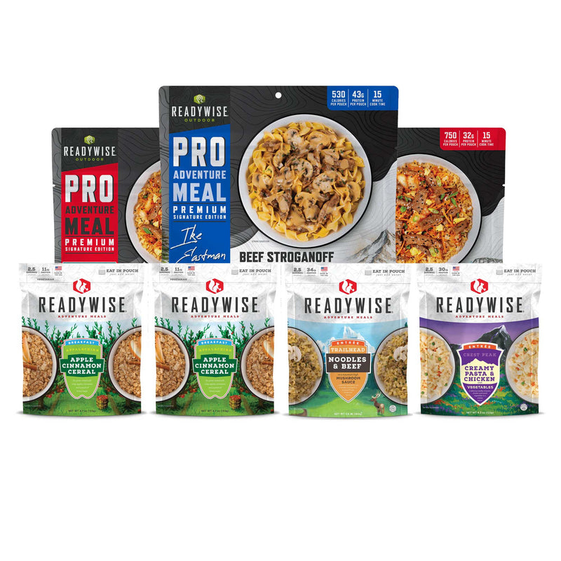 Basecamp Bundle - 7 Outdoor Meals to Fuel your Next Adventure