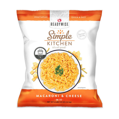 Macaroni & Cheese Mix - 16 Servings per Pouch