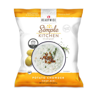 Potato Chowder Soup Mix - 18 Servings per Pouch