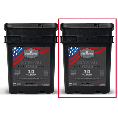 30 Day Prep Check - Bucket 2 (158 servings)