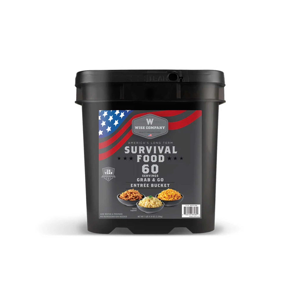 60 Serving Entree Bucket