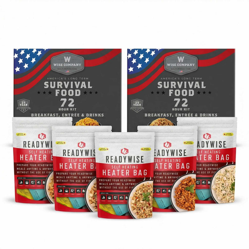 The 72-Hour Ready + Heat & Eat Bundle