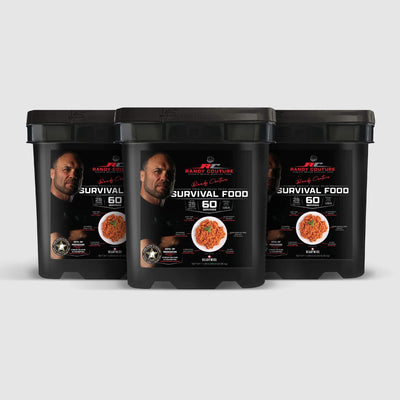 Randy Couture - 180 Serving Survival Food Kit  Wise Company   