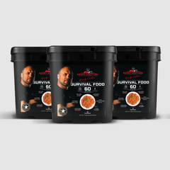 Randy Couture - 180 Serving Survival Food Kit