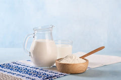 Instant Nonfat Dry Milk - Freeze-Dried #10 Can - 50 Servings