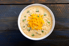Emergency Food Supply: Organic White Cheddar Broccoli Soup - 30 Servings