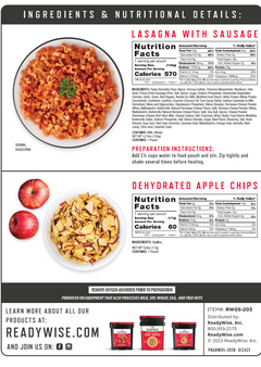 The 72-Hour Ready + Heat & Eat Bundle