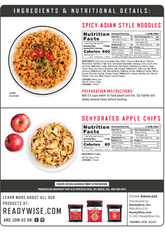 The 72-Hour Ready + Heat & Eat Bundle