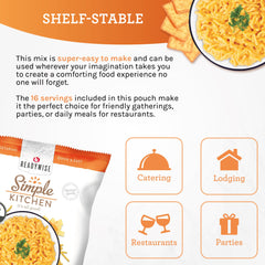 Macaroni & Cheese Mix - 16 Servings per Pouch  ReadyWise   