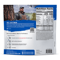 Beef Stroganoff with Cream Sauce - Signature Edition Pro Adventure Meal with Ike Eastman  ReadyWise   