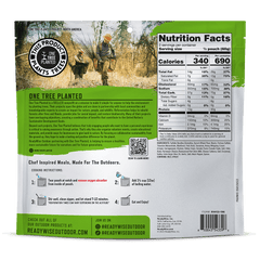 Pasta Alla Vodka with Chicken - Signature Edition Pro Adventure Meal with One Tree Planted  ReadyWise   