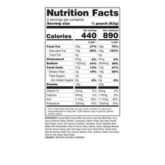 Thai Coconut Cashew Curry - Signature Edition Pro Adventure Meal with Andrew Alexander King  ReadyWise   