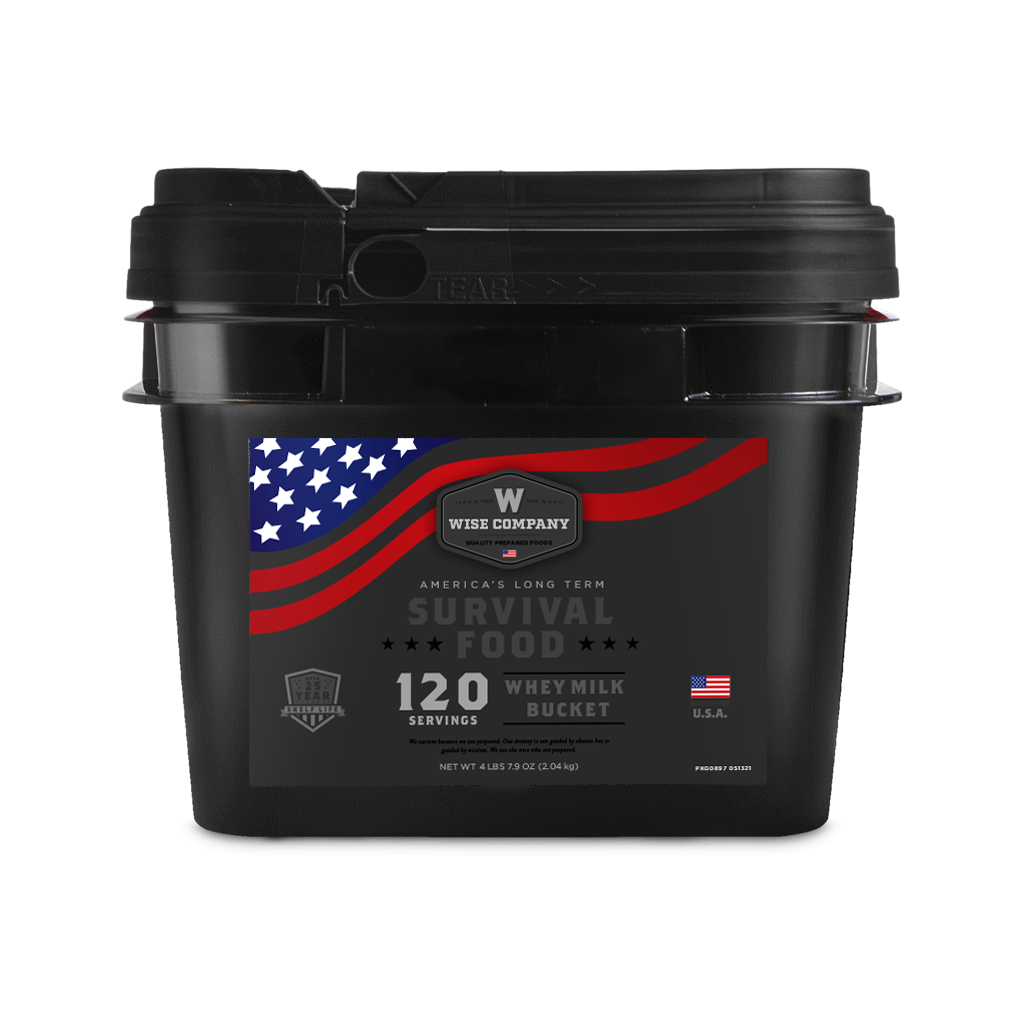 120 Serving Whey Milk Bucket Milk Wise Company   