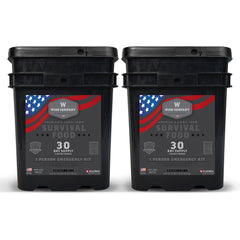 Wise Company 30 Day Emergency Food Supply 2 Bucket Bundle (Over 1800 Calories/Day)