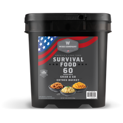 BBQ Beans & 60 Serving Food Bucket Bundle